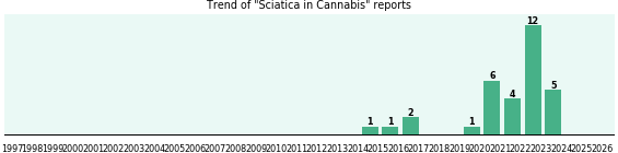 Could Cannabis cause Sciatica? Could Cannabis cause Sciatica?